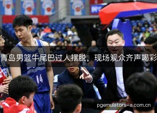 青岛男篮牛尾巴过人摆脱，现场观众齐声喝彩