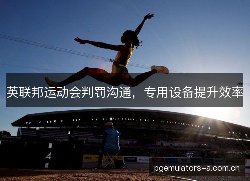 英联邦运动会判罚沟通，专用设备提升效率